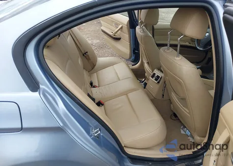 2009 BMW 328I xDrive из США, поврежденный, VIN WBAPK53549A509736